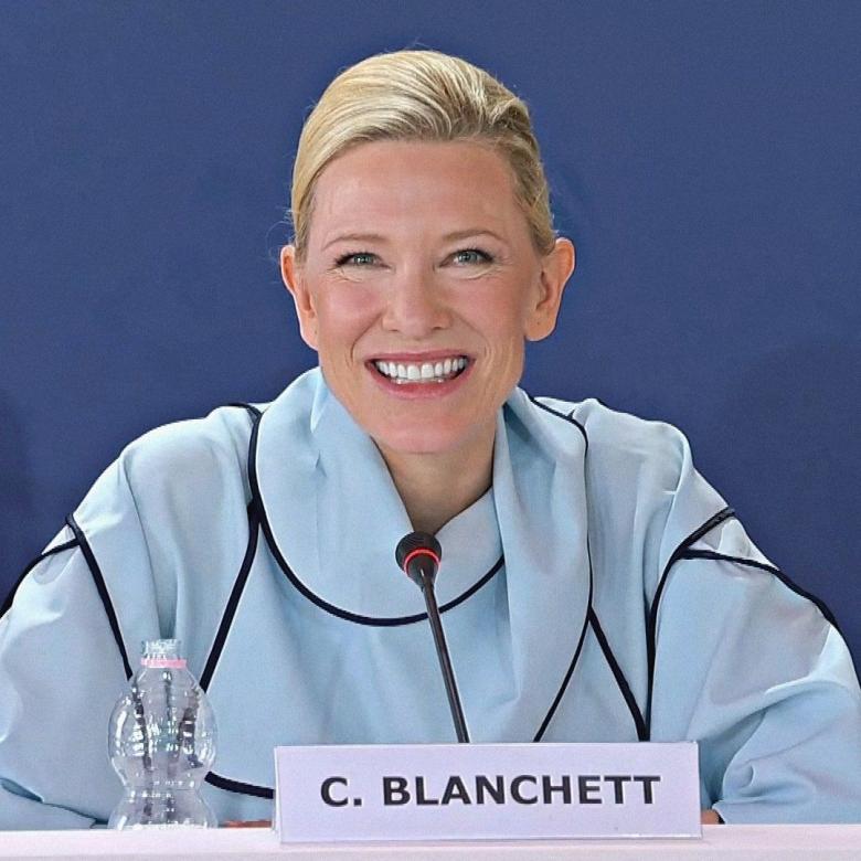 كيت بلانشيت تتحدث عن TÁR في مهرجان فينيسيا السينمائي 2022 ET بالعربي